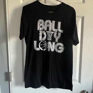 Ball Day Long Tee